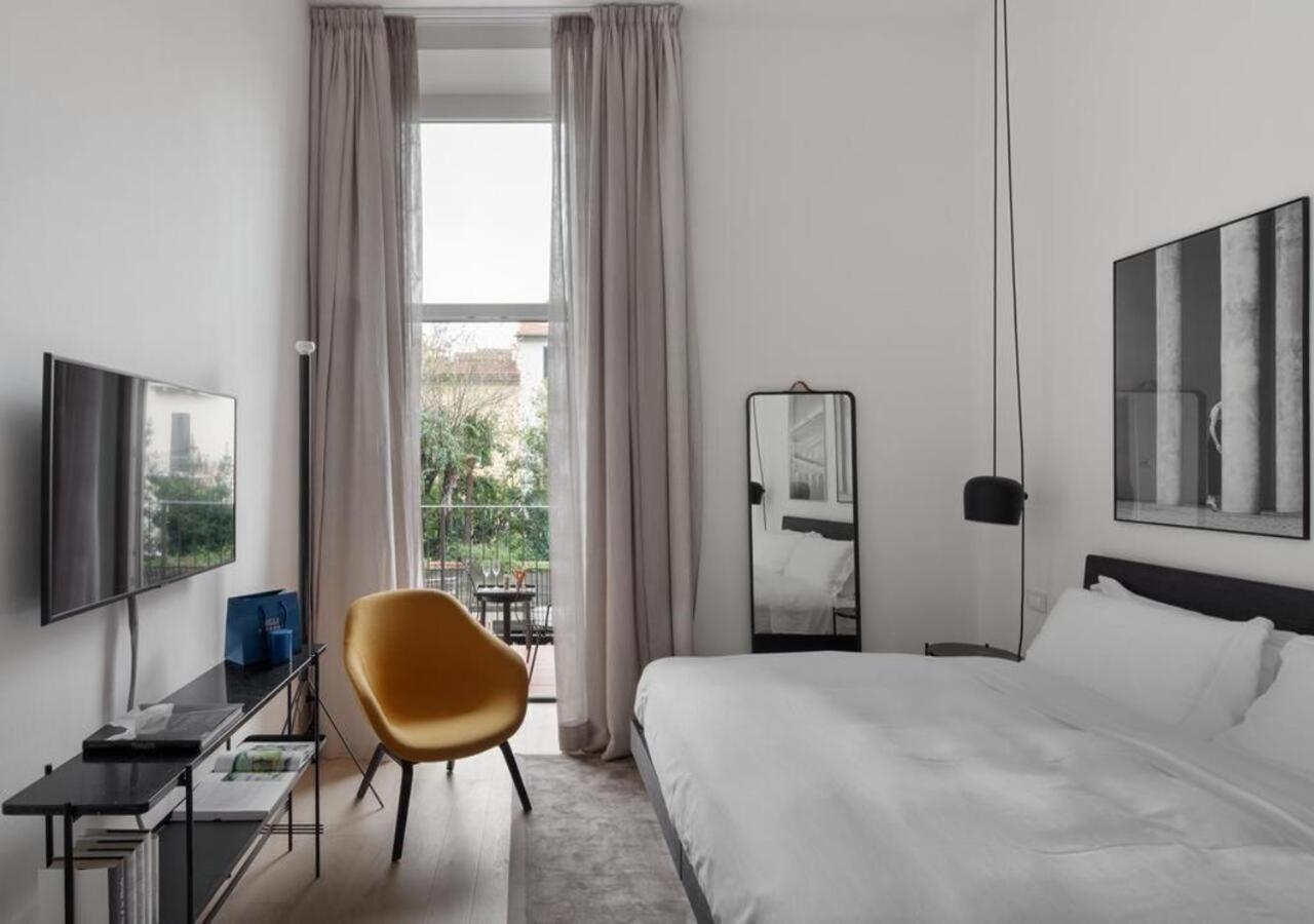 Bb Hotels Aparthotel Collection Il Michelangelo Florenz Exterior foto