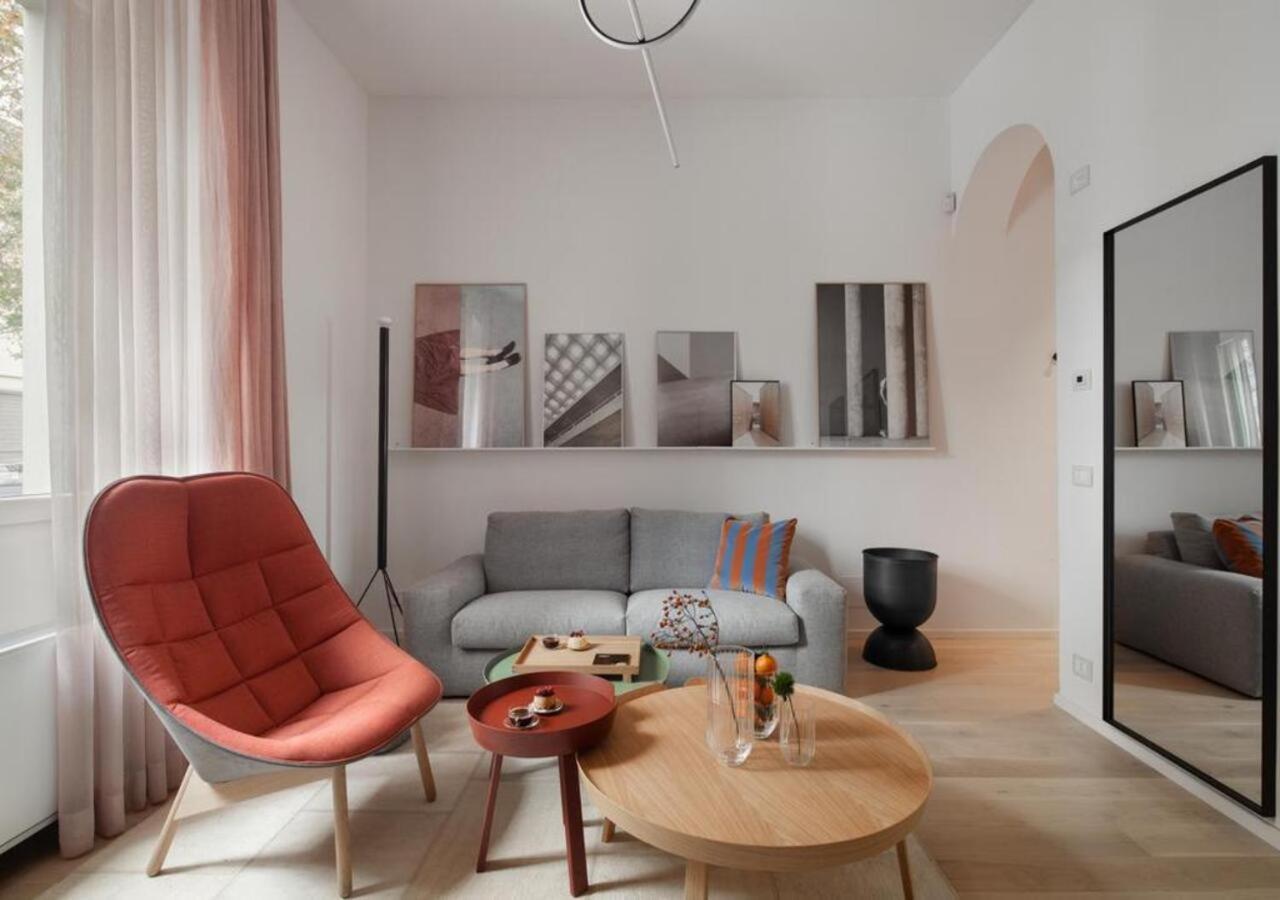 Bb Hotels Aparthotel Collection Il Michelangelo Florenz Exterior foto