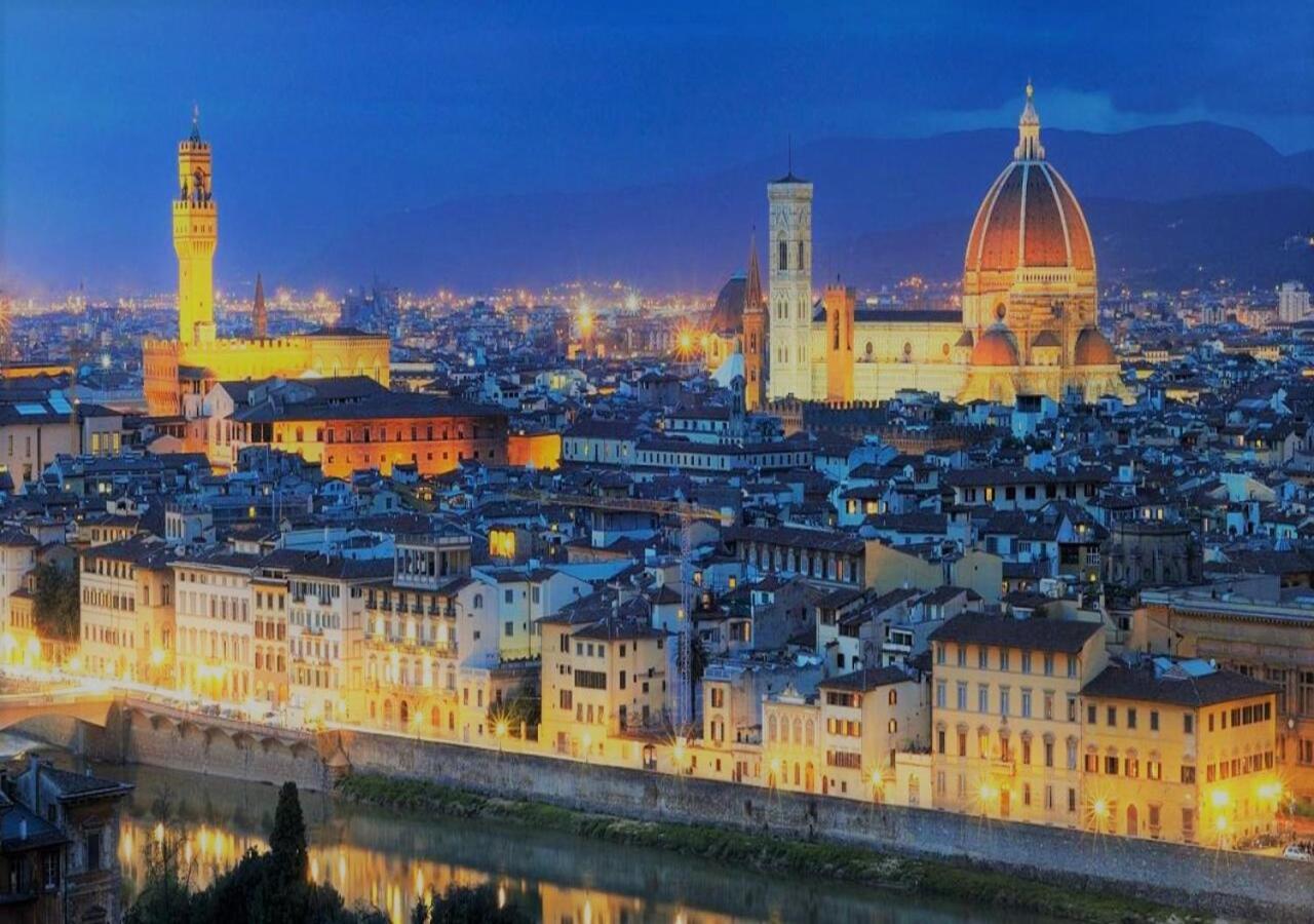 Bb Hotels Aparthotel Collection Il Michelangelo Florenz Exterior foto