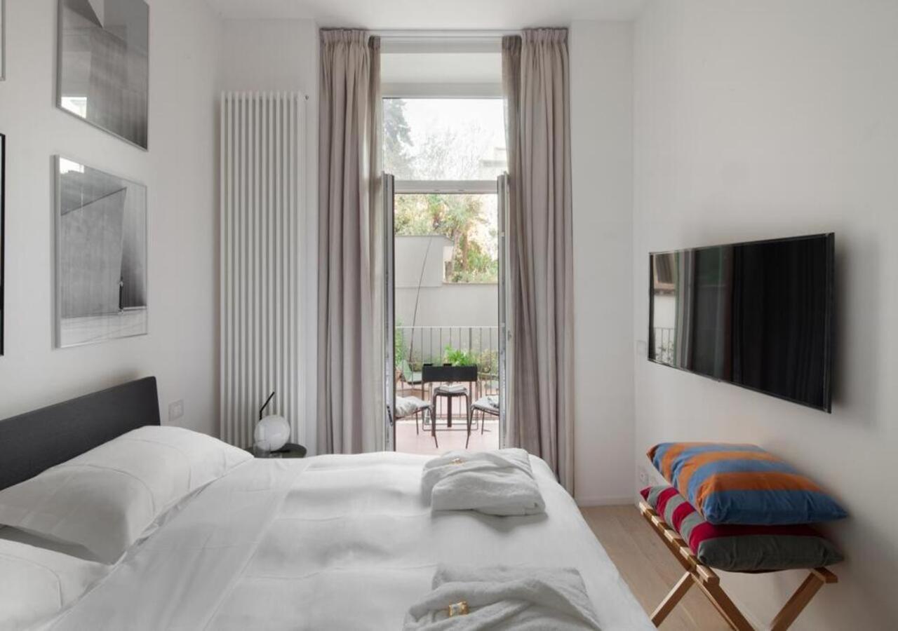 Bb Hotels Aparthotel Collection Il Michelangelo Florenz Exterior foto